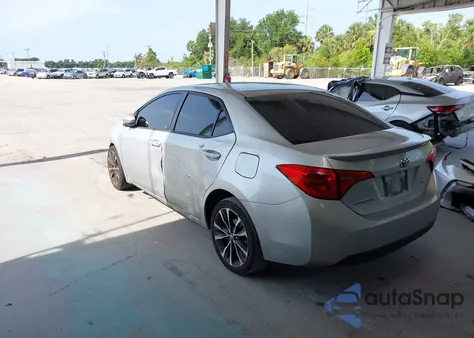 2017 Toyota Corolla Se z USA, uszkodzony, nr VIN 5YFBURHE9HP613687